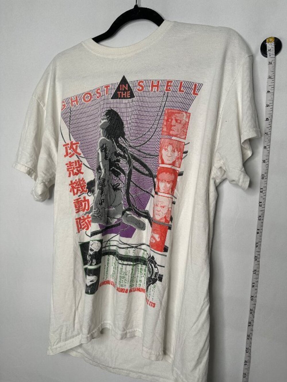 Uniqlo UT Ghost in the Shell Graphic T-Shirt M Anime Manga Ghost in the Shell